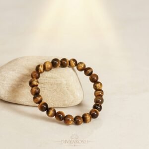 Natural Tiger Eye Bracelet – Divyakosh