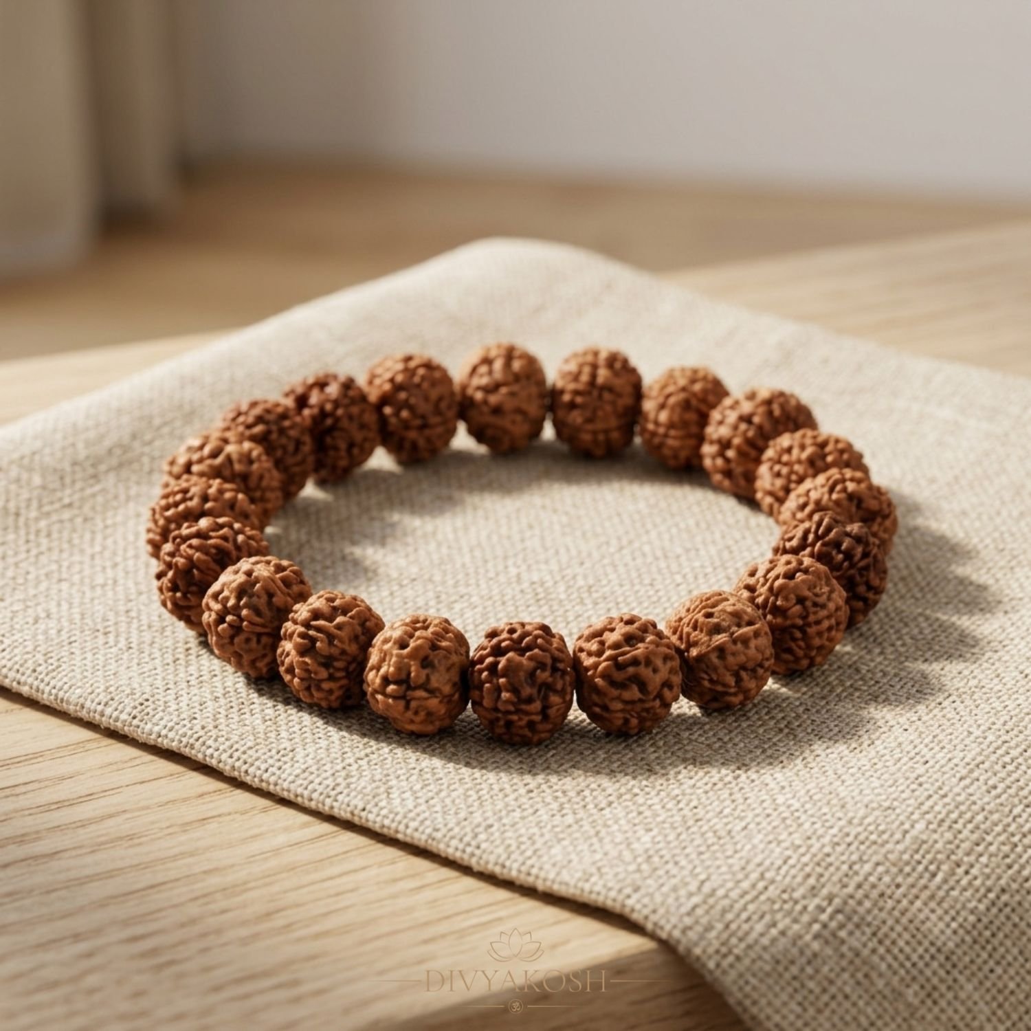 7 Mukhi Rudraksha Bracelet