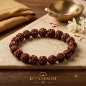 5 Mukhi Rudraksha Bracelet